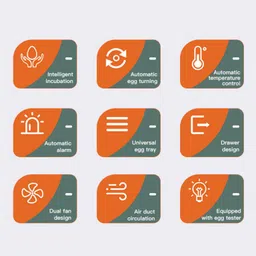 tm&w drawer type incubator 320 egg hatcher small egg hatcher rolling trays; Egg Incubator image 3