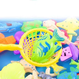 geeky kidz Fishing magnetic bath tub toys for kids Bath Toy image 1