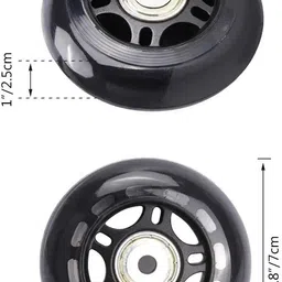 optimus 70 mm Skate Wheel image 4