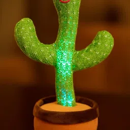 zone of cart Dancing Cactus toy Talking Singing Toys Voice Recording with LED Lights-picture-46