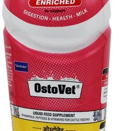 virbac Ostovet Calcium 1000 ml pack of 1 Pet Health Supplements-picture-18
