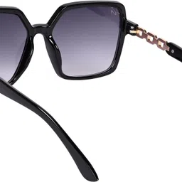 aislin UV Protection, Gradient Over-sized, Wayfarer Sunglasses (63) image 5