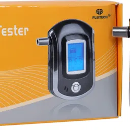 fujitech Alcohol Tester Machine Digital Professional High Accuracy AT-6000 Breathalyzer Analytical Scale image 2