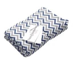 haus & kinder Infants Set of 5 Printed Pure Cotton Muslin Swaddle Wrap image 5