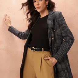 all about you Polyester Coat For Women-picture-26