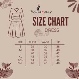 fashion2wear Women Fit and Flare Pink, White Midi/Calf Length Dress image 3