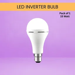 yaroh 15W Rechargeable Emergency Inverter LED Bulb, Upto 4 Hours Battery For HomeX142 4 hrs Bulb Emergency Light-picture-34