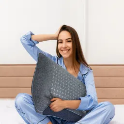 springfit Aqua MedicCool Gel 17 x 27 Inch Memory Foam Sleeping Pillow (Pack of 4) image 2