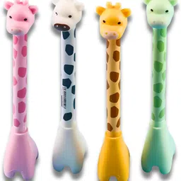 marmoris ecom Unique Giraffe Shape Gel Pen image 5