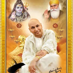 nokkes Guru ji Swaroop Shukrana Religious Frame-picture-48