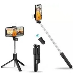 TECHGEAR Selfie Stick Tripod with LED Fill Light, Phone Tripod Stand with Detachable Bluetooth Wireless Remote Bluetooth Selfie Stick-picture-11