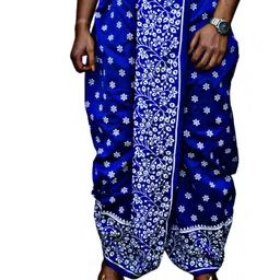 AMIT ONLINE Modern Stylish Full Printed Men Dhoti-picture-45