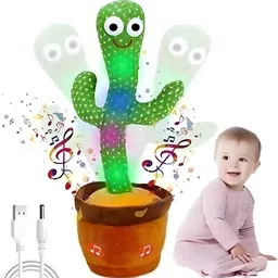 Dancing Cactus Talking Repeat Singing Sunny Cactus Toy 120 Pcs Songs-image-26