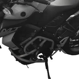 rs acessories hub MT-15 NEW Crash Guard Leg Guard Frame 4Slider for Yamaha MT-15 BS4 or BS6 Models-picture-13