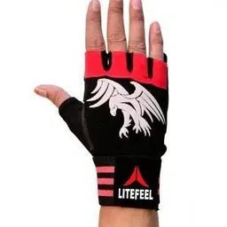 tbmg Self Design Protective Men Gloves image 2