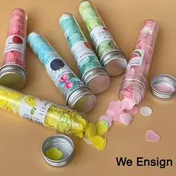 we ensign 1 Tube Bottles of Disposable Hand Wash Cleaning Paper Soap ,Travel Soap-picture-15