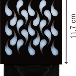 shyamji Uplight Wall Lamp Without Bulb image 2