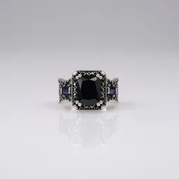 aradhya925 Men Tarkish Ring Silver Silver Plated Ring-picture-13