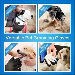 pawdles Pet Hair Grooming and Bathing brush for All Breeds Basic Comb forDog, Cat image 4