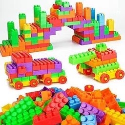 kiddovate Toys House Building Toy Block for Kids 3 to 10 Years Smart Blocks (200 Pcs)-picture-15