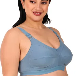winsure Pack of 3 Women Full Coverage Non Padded Bra image 3