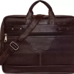 jairaj Men & Women Brown Messenger Bag image 4