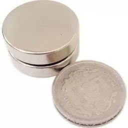 magnetik 5 Pcs of 25x6mm Steel MAGNET Fridge Magnet Pack of 5 image 2