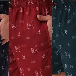 ardlor Pack of 3 Printed Men Boxer image 4