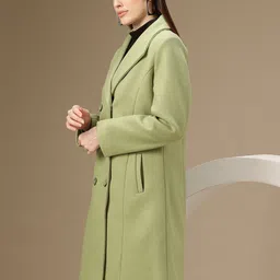 chemistry Polyester Coat For Women image 3