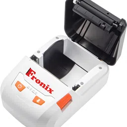 fronix 58mm Mobile Thermal Lable Printer with Bluetooth 2 Inch Thermal Receipt Printer image 3