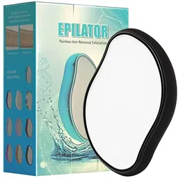 ktoston l Hair Eraser Stone, Painless Magic Crystal Hair Remover for Women Men, Men & Women-picture-11