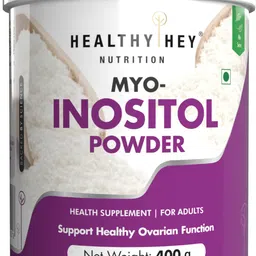 healthyhey nutrition 100% Pure Myo Inositol Powder (Vitamin B8), 400gm-picture-34