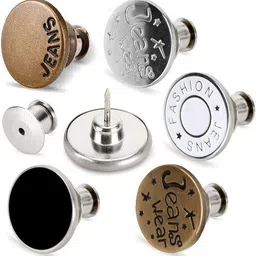 shubham technoplast Style 1 Metal Buttons-picture-22