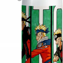 printingzone Naruto Sipper Kakashi Sipper Naruto Anime For Boys Girls (AK) 600 ml Water Bottle-picture-14