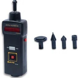 systems tech HTM-590 Contact Type Digital Tachometer + Premium Rubber Tips Set Digital Multimeter-picture-20