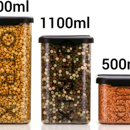 womens first choice Plastic Grocery Container - 500 ml, 1100 ml, 1500 ml-picture-23