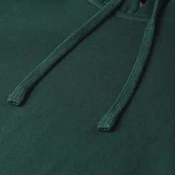 roadster Men Full Sleeve Solid Hooded Sweatshirt image 2