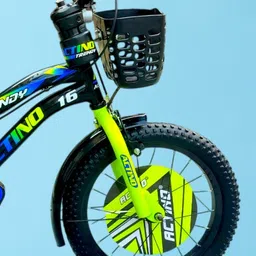 actino 16T TRENDY PRO FOR KIDS 5-8 YEARS WITH IBC , TRAINING WHEELS AND SOFT SEAT 16 T (inch) BMX Cycle image 4