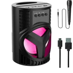 RECTITUDE Ws03/Lz4103 Multimedia Bluetooth speaker with karaoke mic 15 W Bluetooth Home Audio Speaker-picture-13