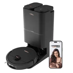 EUREKA FORBES Smartclean Robotic Vacuum Cleaner with Wi-Fi Connectivity (AI TRU Virtual Sensor, Black)-picture-13