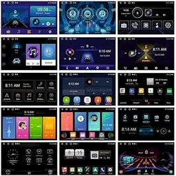 volmax 9 inch TS9 Car Android 2GB/32GB With AHD Camera For Old I20 Car Stereo image 2