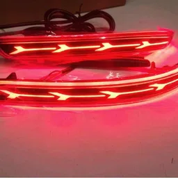 rohaneshop Toyota Innova Crysta LED Matrix Reflector with Running Indicator for 2016 to 2020 Model Car Reflector Light image 4