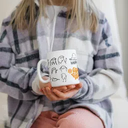 dryclap Stick Figure Emotions Ceramic Coffee Mug image 3