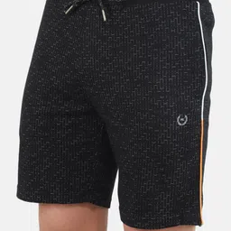 Monte Carlo Men Mid Rise Knitted Sports Shorts image 2