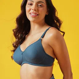 clovia Women Full Coverage Non Padded Bra image 2