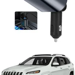 gonama v2.1 Car Bluetooth Device with Adapter Dongle, Transmitter image 1