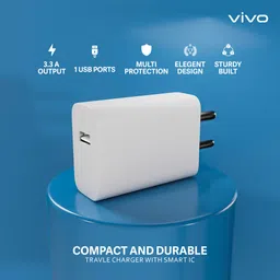 vivo 66 W SuperVOOC 5 A Wall Charger for Mobile image 3