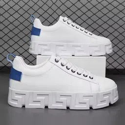 corsac White Casual sneaker Height Enhancement shoes Sneakers For Men-picture-10