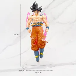 ag moto Dragon Ball Z Goku Action Figure Black Ultra Instinct Anime Figures Toy image 4