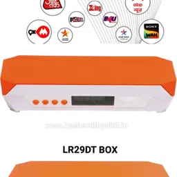 Sky LR29DT MPEG-4 Set Top Box |Watch Channels without Antenna| Miracast & YouTube Media Streaming Device image 2